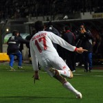 GUBERTI DOPO GOLLIVORNO-BARI 17-02-2009