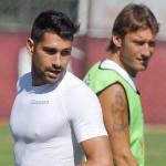 WCENTER 0WKJACQJAN  -  ( Roberto Tedeschi - ALLENAMENTO BORRIELLO totti .jpg )