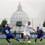 Gregoriana seminary football player Jose