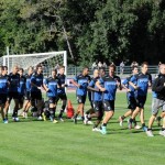 PEGASO NEWSPORT- SAMPDORIA ALLENAMENTO A BOGLIASCO