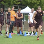 AS Roma Training Session