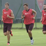 AS Roma Training Session
