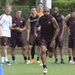AS Roma Training Session
