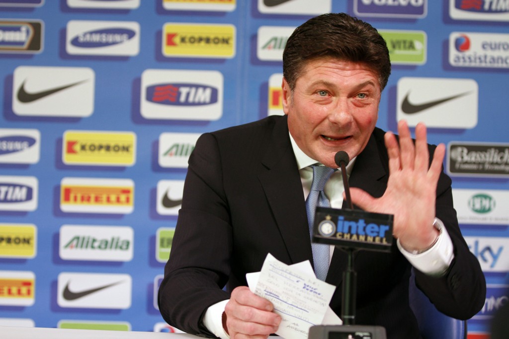 PEGASO - INTER - CONFERENZA STAMPA PRESENTAZIONE WALTER MAZZARRI, NUOVO ALLENATORE - INTER - CONFERENZA STAMPA PRESENTAZIONE WALTER MAZZARRI