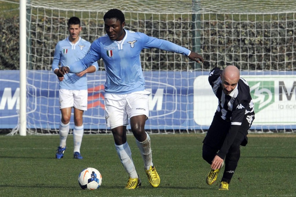 Amichevole SS Lazio Primavera Vs AC Siena nel centro sportivo della Lazio a Formello