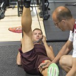 dzeko allenamento trigoria