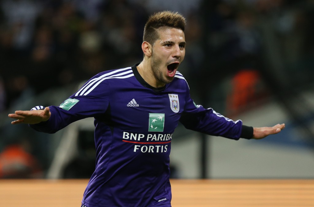 BELGIUM SOCCER JPL DAY 14 ANDERLECHT VS OH LEUVEN