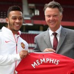Memphis Depay Welcome Press Conference at Manchester United