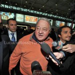 ROMA,28.3.2011DI BENEDETTO ARRIVA A ROMAFOTO:LUCIANO ROSSI
