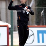 trigoria 22.2.2011 primo allenamento di montella allenatorefoto:luciano rossi