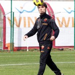 trigoria 22.2.2011 primo allenamento di montella allenatorefoto:luciano rossi