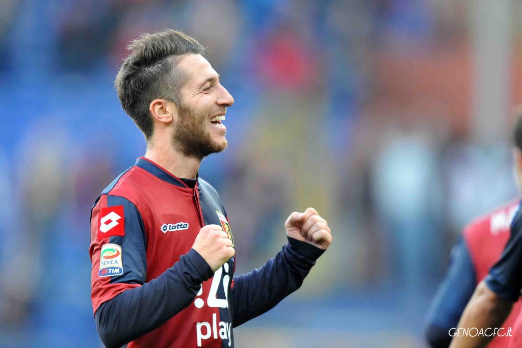 06 01 2014 Genoa - Sassuolo Campionato Seria A Tim 2013/2014