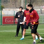 trigoria 22.2.2011 primo allenamento di montella allenatorefoto:luciano rossi
