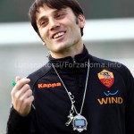 trigoria 22.2.2011 primo allenamento di montella allenatorefoto:luciano rossi