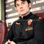 trigoria 22.2.2011 primo allenamento di montella allenatorefoto:luciano rossi