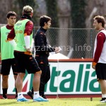 trigoria 22.2.2011 primo allenamento di montella allenatorefoto:luciano rossi