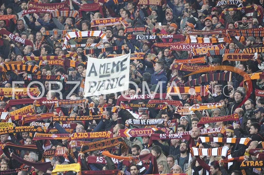 Roma-Lazio calcio serie A 2014-2015