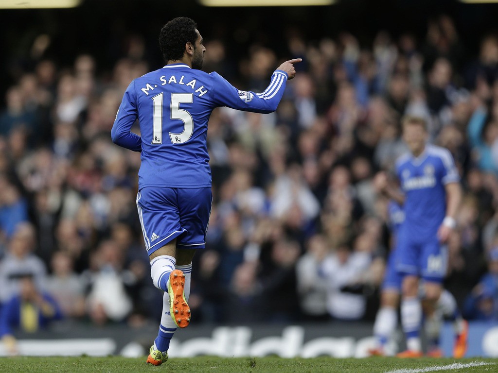 Soccer - Barclays Premier League  - Chelsea v Stoke City - Stamford Bridge