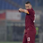 Soccer; Serie A; Roma-Milan