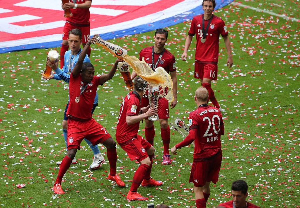 festeggiamenti bayern