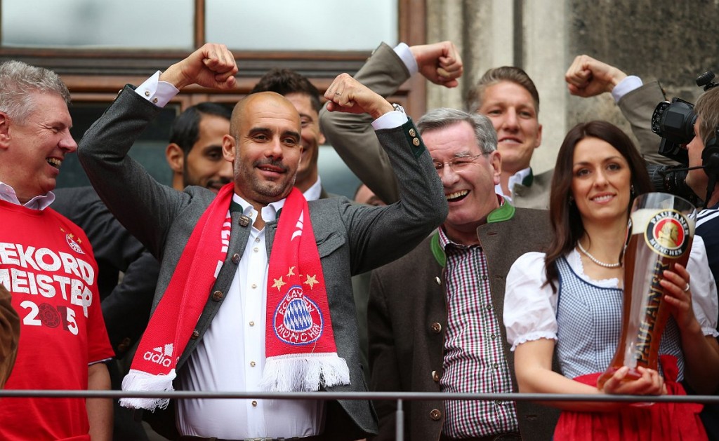Guardiola festa Bundesliga