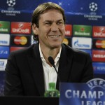 Soccer: Champions Leagues; As Roma press conference