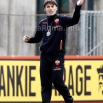 trigoria 22.2.2011 primo allenamento di montella allenatorefoto:luciano rossi