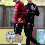 trigoria 22.2.2011 primo allenamento di montella allenatorefoto:luciano rossi