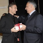 Calcio: As Roma, cena di Natale con la squadra