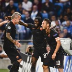 Soccer: Champions League; Manchester City-Roma