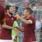 Soccer; Serie A; Roma-Chievo