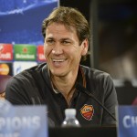 Soccer: Champions League; AS Roma-FC Bayern Munich