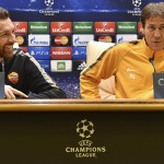 Calcio: Champions League; conferenza stampa As Roma