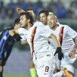 Soccer: Serie A; Atalanta-Roma