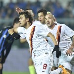 Soccer: Serie A; Atalanta-Roma