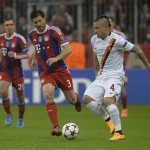 Calcio: Champions League; Bayern-Roma