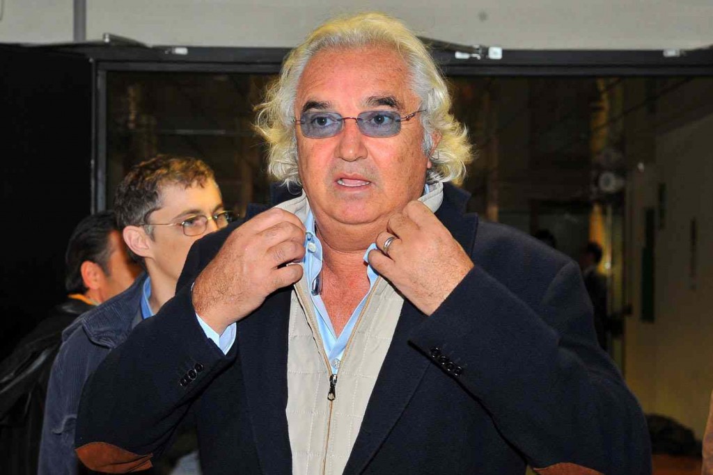 TORINO: FLAVIO BRIATORE IN TRIBUNALE COME PARTE OFFESA, COMPRO' UN QUADRO FALSO