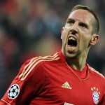 Bayern Munich's French midfielder Franck