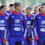Philippe Mexes (L) and Jeremy Menez (R)