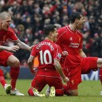 Liverpool v Manchester City - Barclays Premier League