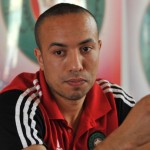 Morocco national footbal team captain Ho