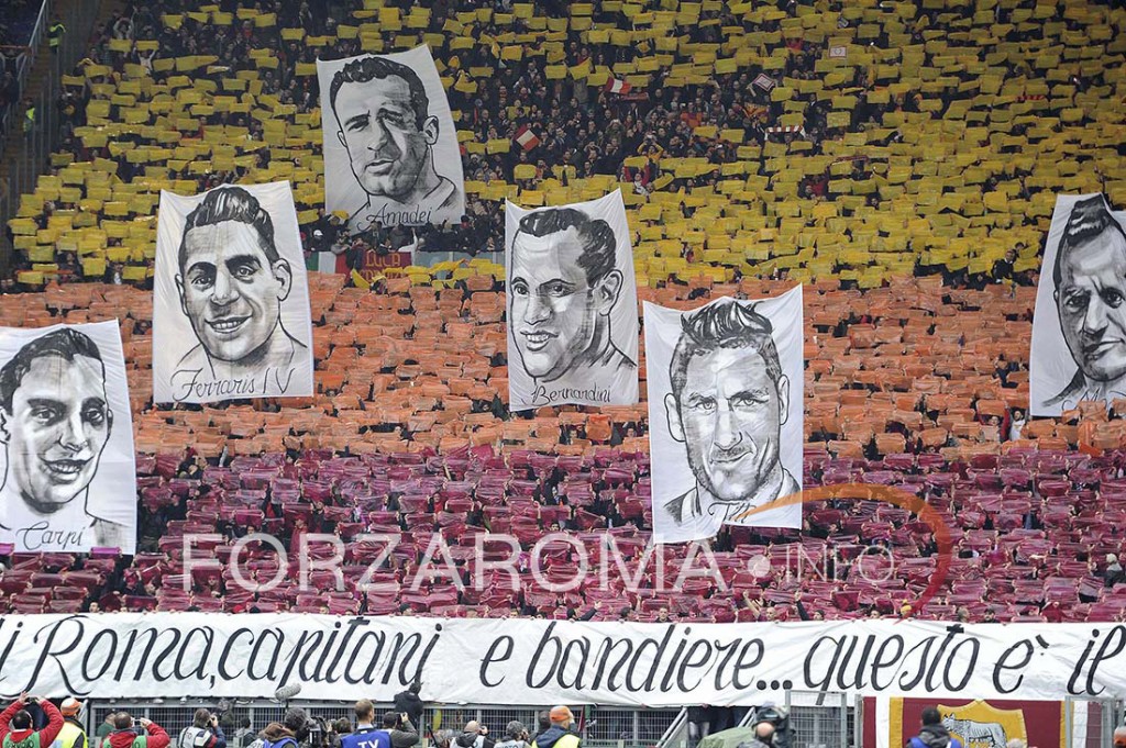 Roma-Lazio calcio serie A 2014-2015