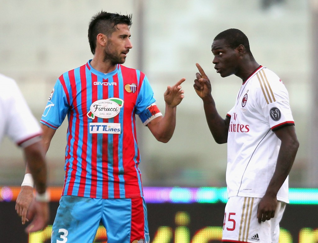 Calcio Catania v AC Milan - Serie A