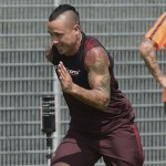 AS Roma Training Session