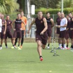 AS Roma Training Session