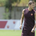 AS Roma Training Session