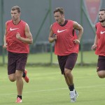 AS Roma Training Session