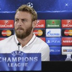 Soccer: Champions League; AS Roma-FC Bayern Munich