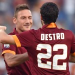 Soccer: Serie A; Roma-Chievo