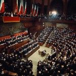 Giovanni Leone Taking Oath of Office